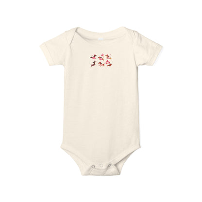 Infant Jersey One Piece - Valentines - Dachshund - [[{"value":"Wonderwear Kid"}]]