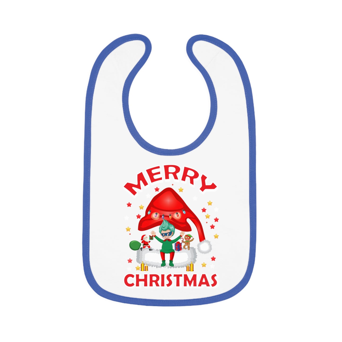 Baby Bib - Merry christmas