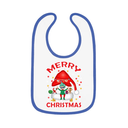 Baby Bib - Merry christmas - [[{"value":"Wonderwear Kid"}]]