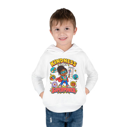 Toddler Hoodie — Kindness Is My Superpower