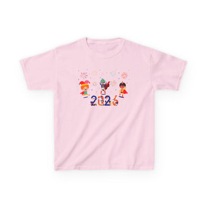 Kids Heavy Cotton™ Tee - Super kiddo and other hero - [[{"value":"Wonderwear Kid"}]]