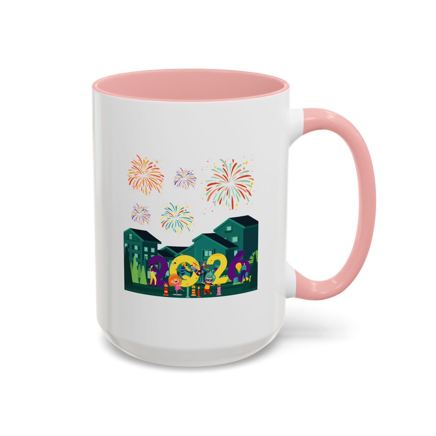 Accent Coffee Mug - Super kiddo on house