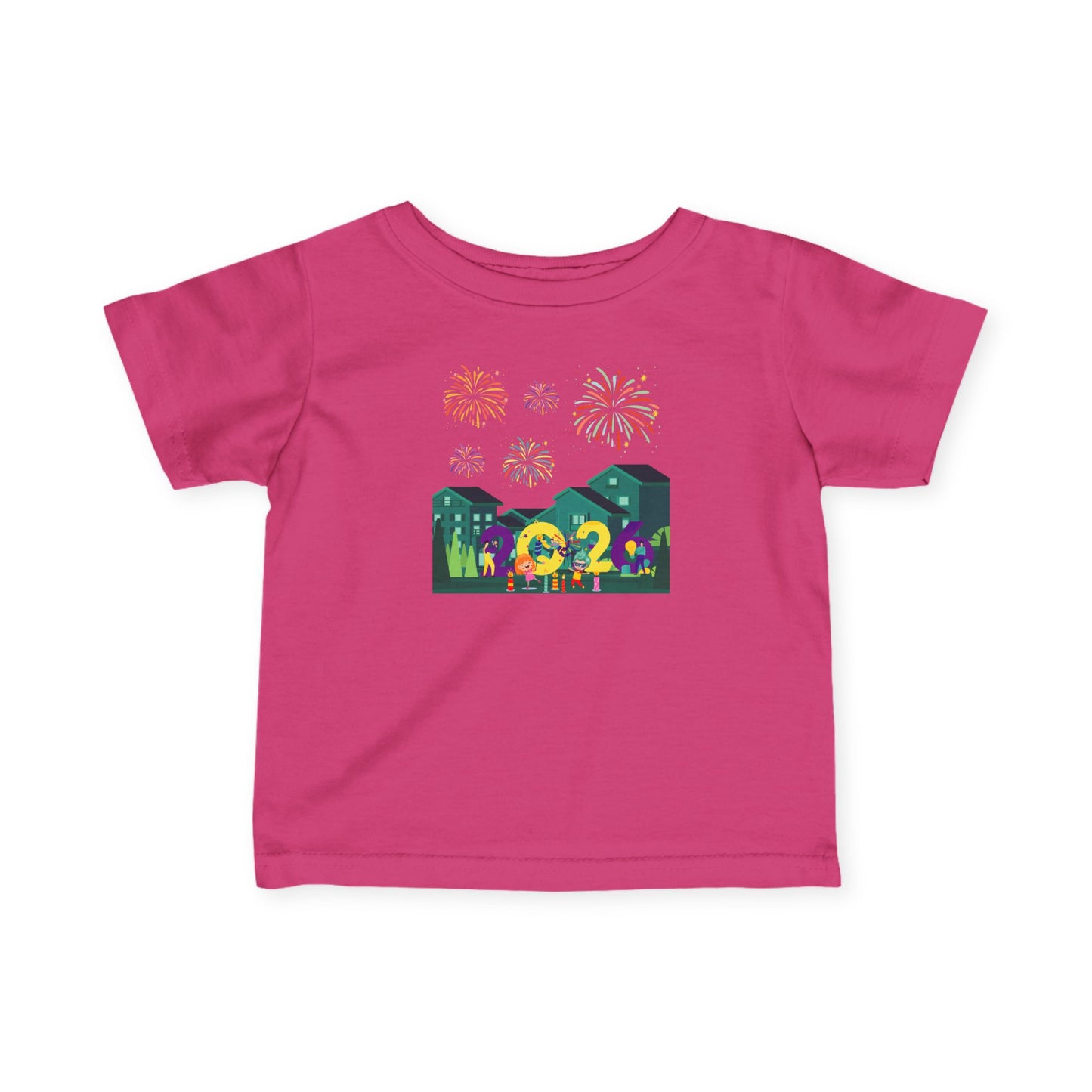 Infant Fine Jersey Tee - Super kiddo on house - [[{"value":"Wonderwear Kid"}]]