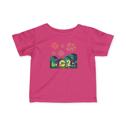 Infant Fine Jersey Tee - Super kiddo on house - [[{"value":"Wonderwear Kid"}]]