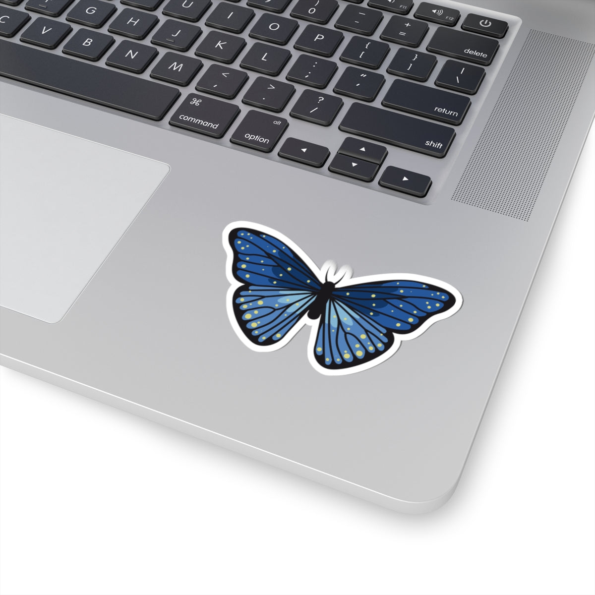 Kiss-Cut Stickers - Blue butterfly