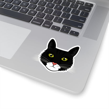 Kiss-Cut Stickers - Devon rex Printify