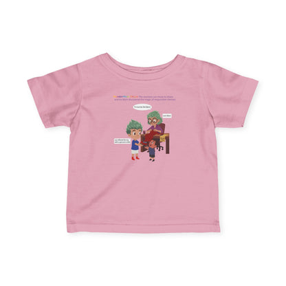 Infant Fine Jersey Tee - WonderWear Origin - [[{"value":"Wonderwear Kid"}]]