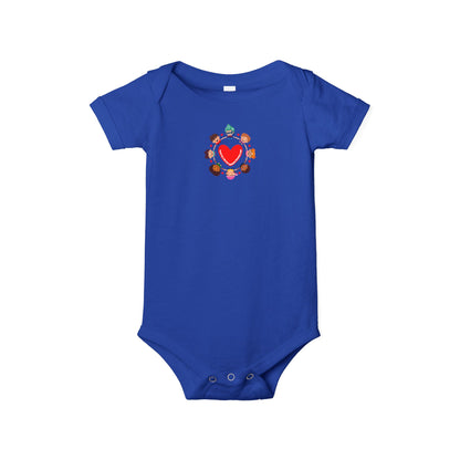 Infant Jersey One Piece - Valentines - We love you - [[{"value":"Wonderwear Kid"}]]