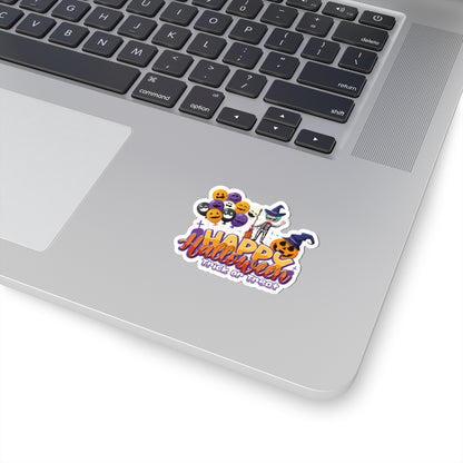 Kiss-Cut Stickers - Happy halloween trick or treat - [[{"value":"Wonderwear Kid"}]]