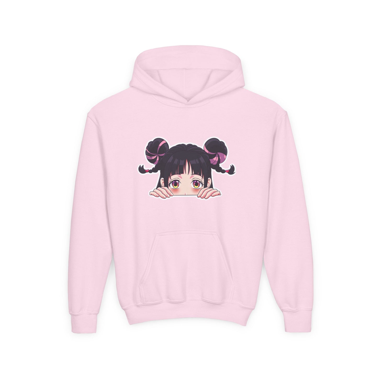 Youth Heavy Blend Hooded Sweatshirt - Demon slayer Nezuko