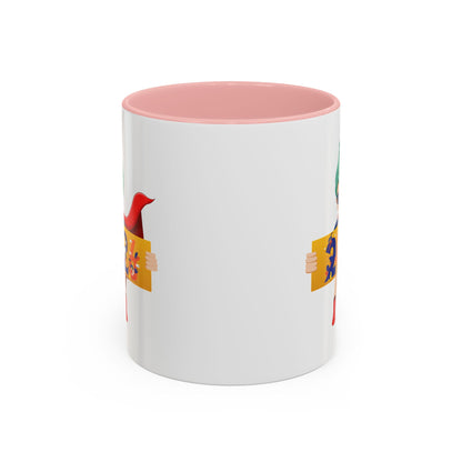 Accent Coffee Mug - 2026 - [[{"value":"Wonderwear Kid"}]]