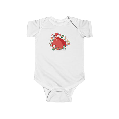 Infant Bodysuit - Super kiddo and big gift - [[{"value":"Wonderwear Kid"}]]