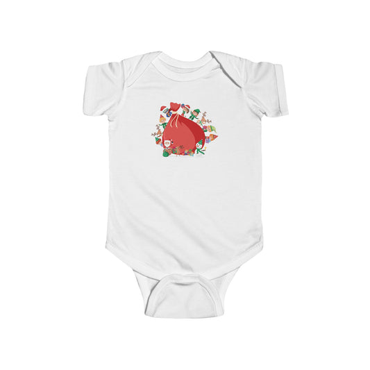 Infant Bodysuit - Super kiddo and big gift - [[{"value":"Wonderwear Kid"}]]