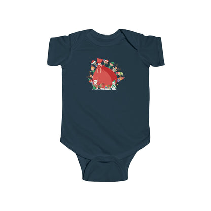 Infant Bodysuit - Super kiddo and big gift - [[{"value":"Wonderwear Kid"}]]