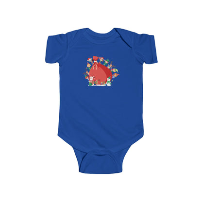Infant Bodysuit - Super kiddo and big gift - [[{"value":"Wonderwear Kid"}]]