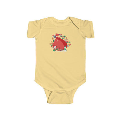 Infant Bodysuit - Super kiddo and big gift - [[{"value":"Wonderwear Kid"}]]