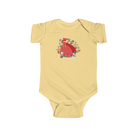 Infant Bodysuit - Super kiddo and big gift - [[{"value":"Wonderwear Kid"}]]