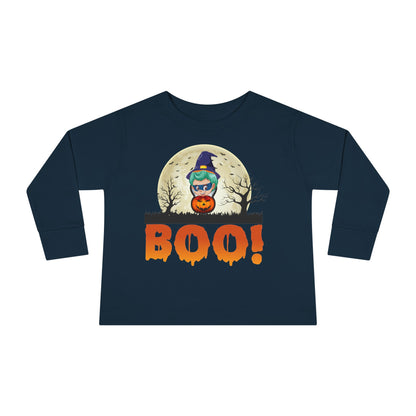 Toddler Long Sleeve Tee - Boo - [[{"value":"Wonderwear Kid"}]]