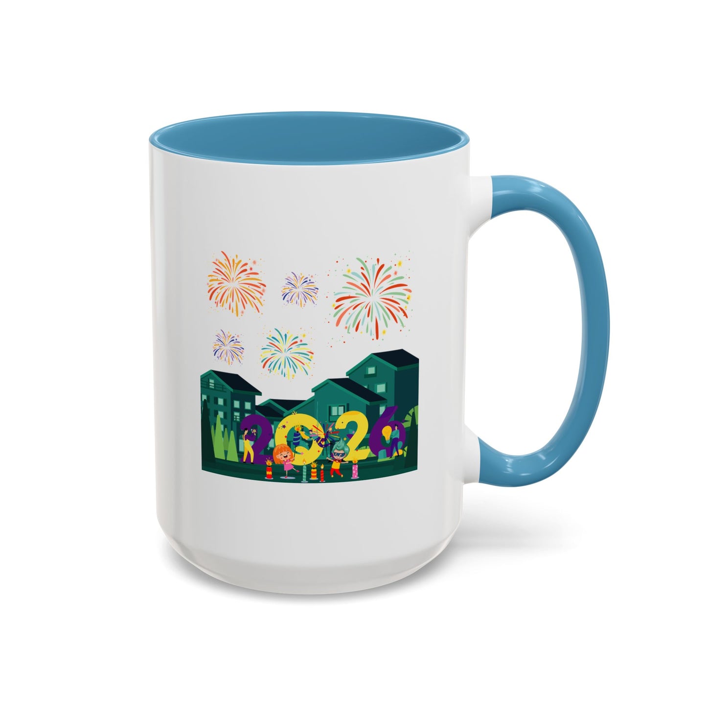 Accent Coffee Mug - Super kiddo on house