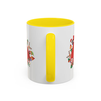Accent Coffee Mug - Super kiddo and big gift - [[{"value":"Wonderwear Kid"}]]
