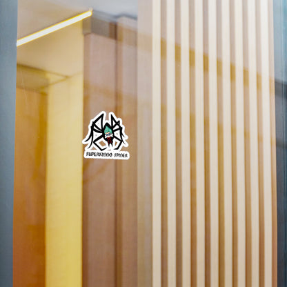 Halloween Kiss-Cut Vinyl Decals – Spider kiddo Printify