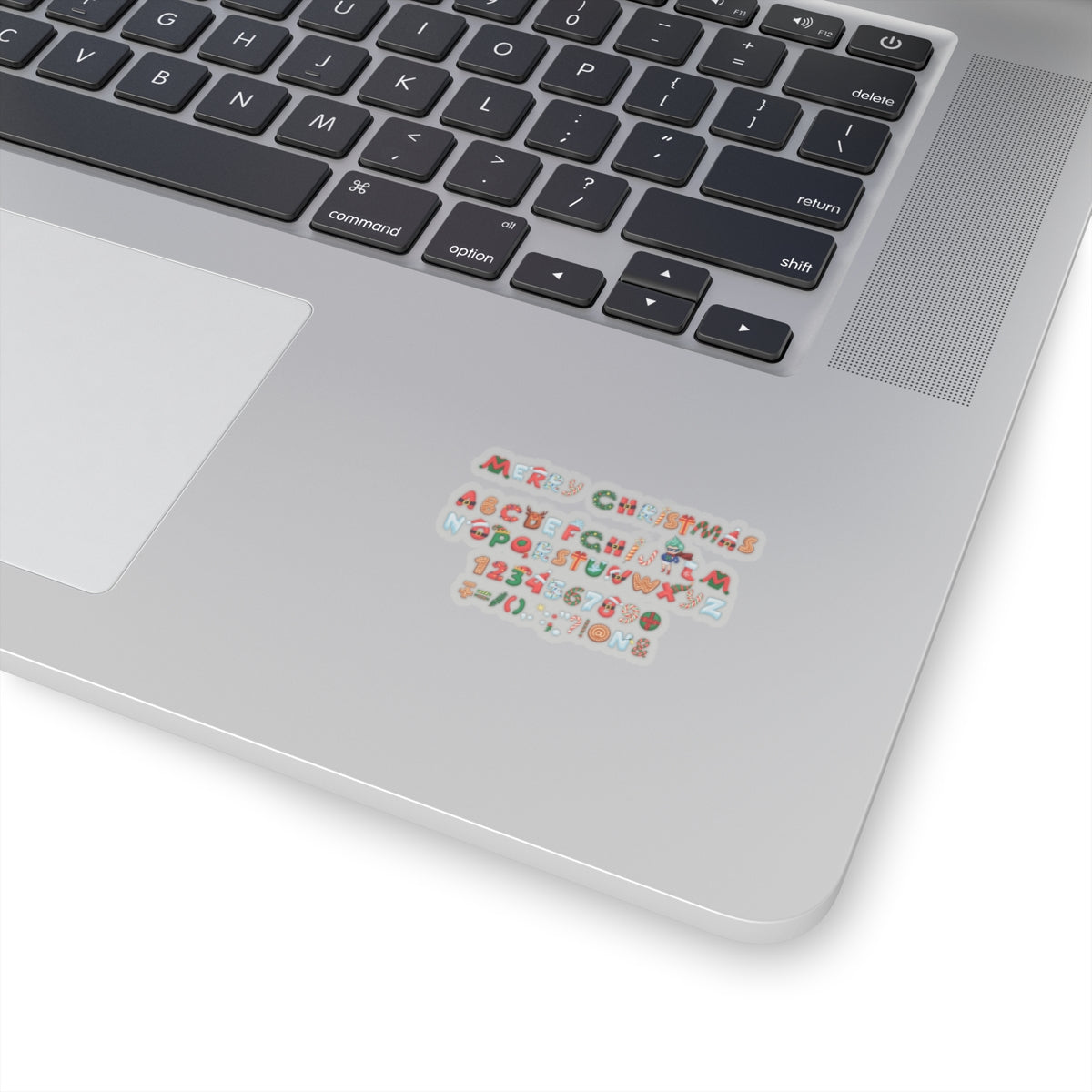 Kiss-Cut Stickers - Christmas alphabet - [[{"value":"Wonderwear Kid"}]]