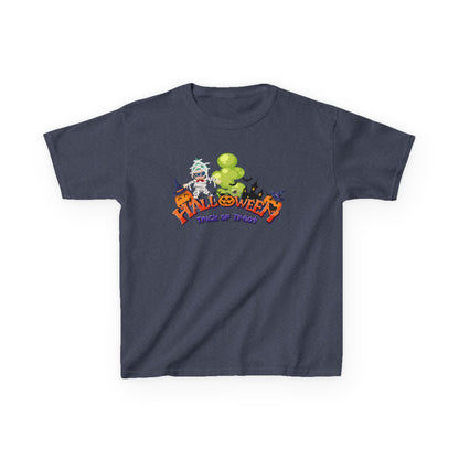 Kids Heavy Cotton™ Tee - Trick or Treat - [[{"value":"Wonderwear Kid"}]]