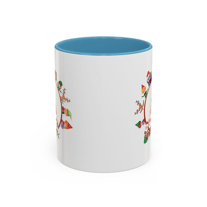 Accent Coffee Mug - We wish you a merry christmas - [[{"value":"Wonderwear Kid"}]]