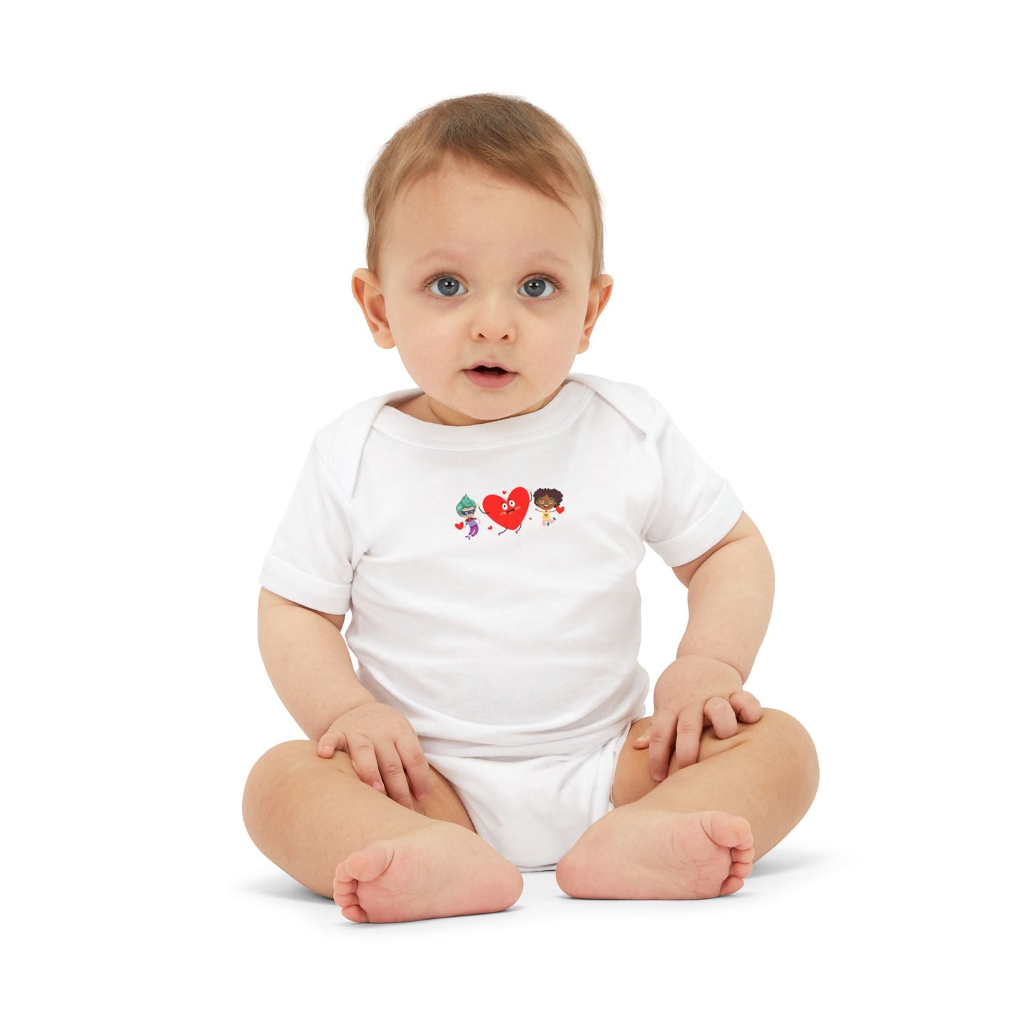 Infant Jersey One Piece - Valentines - Super kiddo and friend - [[{"value":"Wonderwear Kid"}]]