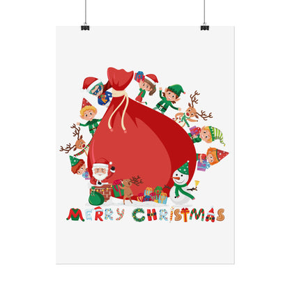 Rolled Posters - Super kiddo and big christmas gift - [[{"value":"Wonderwear Kid"}]]