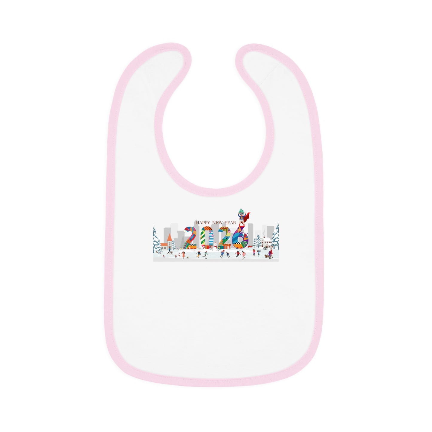 Baby Bib - Happy 2026