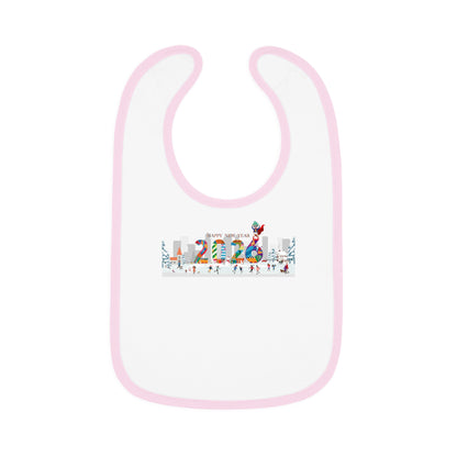 Baby Bib - Happy 2026 - [[{"value":"Wonderwear Kid"}]]