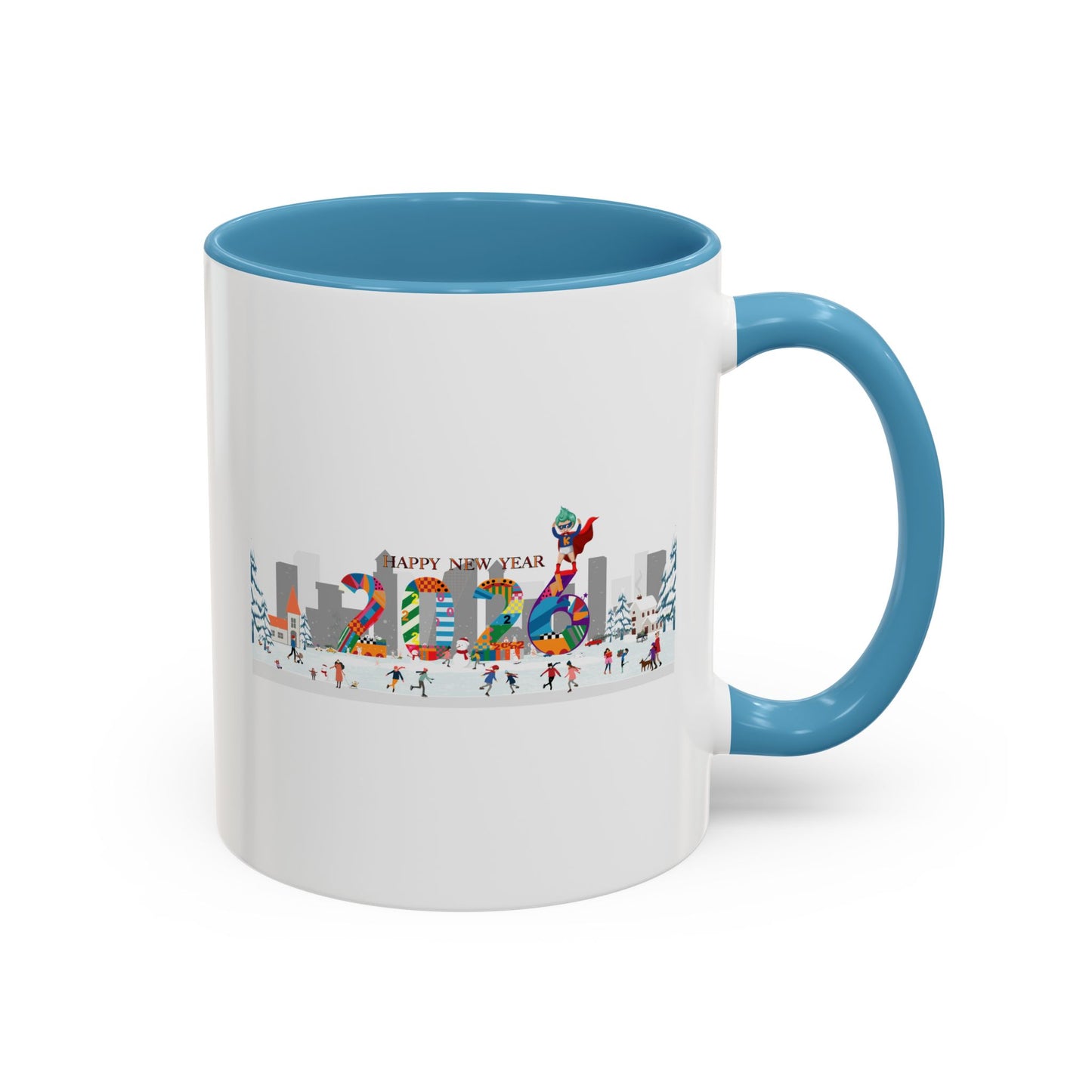 Accent Coffee Mug - Happy 2026