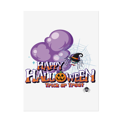 Rolled Posters - Happy holloween - spider kiddo - [[{"value":"Wonderwear Kid"}]]