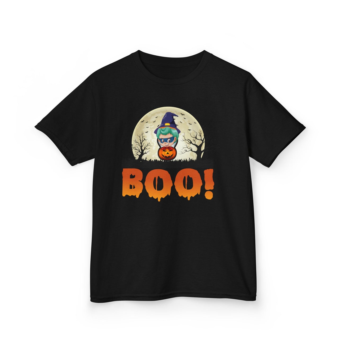 Kids Heavy Cotton™ Tee - Boo