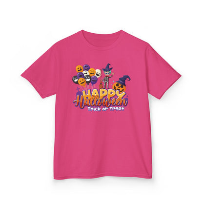 Kids Heavy Cotton™ Tee - Happy halloween trick or treat - [[{"value":"Wonderwear Kid"}]]