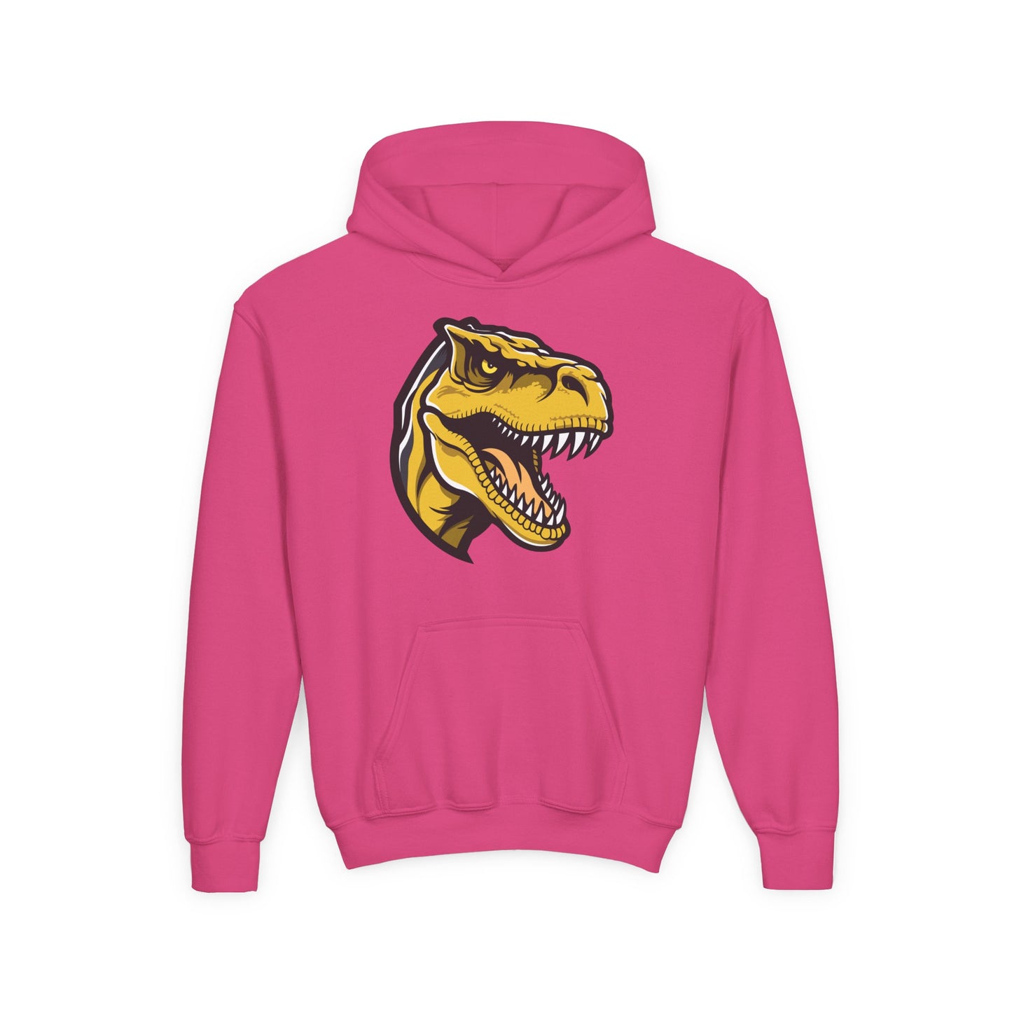 Youth Heavy Blend Hooded Sweatshirt - Tyrannosaurus rex