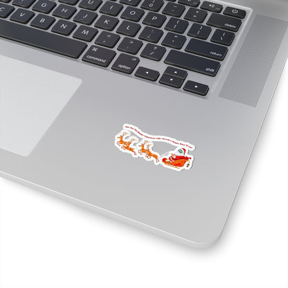 Kiss-Cut Stickers - Santa kiddo - [[{"value":"Wonderwear Kid"}]]