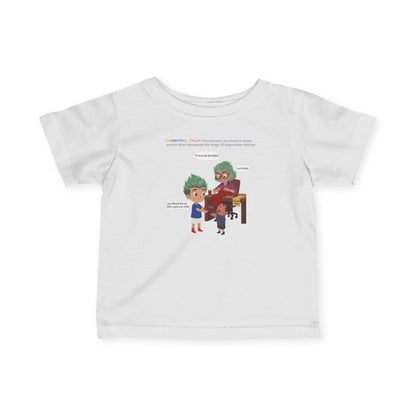 Infant Fine Jersey Tee - WonderWear Origin - [[{"value":"Wonderwear Kid"}]]