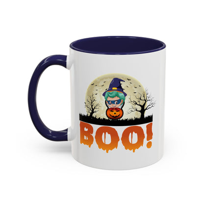Accent Coffee Mug - Boo - [[{"value":"Wonderwear Kid"}]]