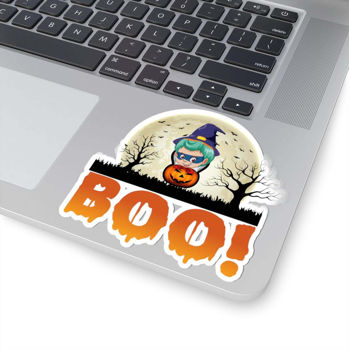Kiss-Cut Stickers - Boo - [[{"value":"Wonderwear Kid"}]]