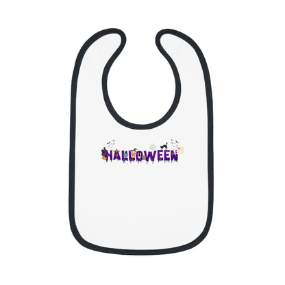 Baby Bib - Holloween word Printify