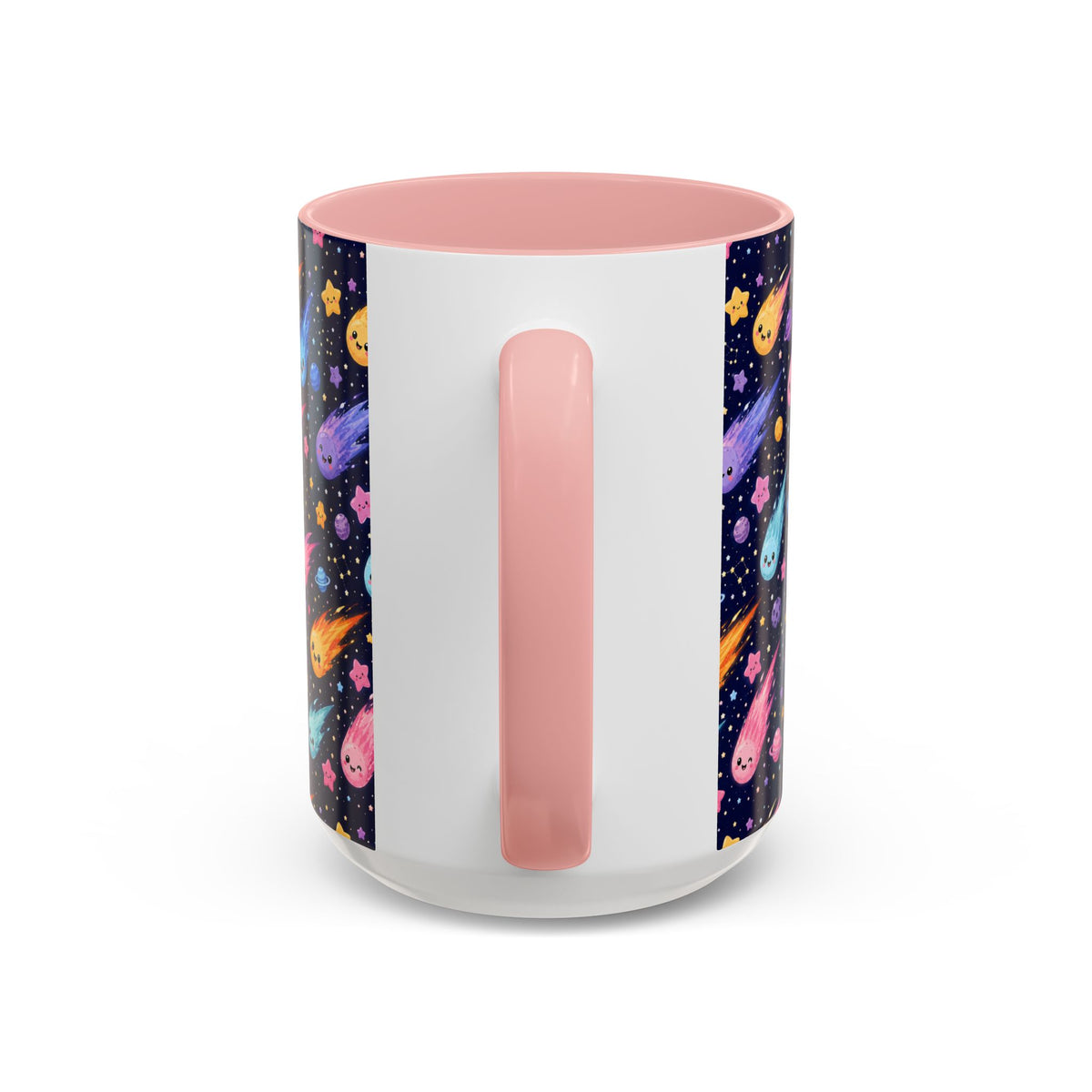 Accent Coffee Mug  (11/15 oz) - Cosmic Comet