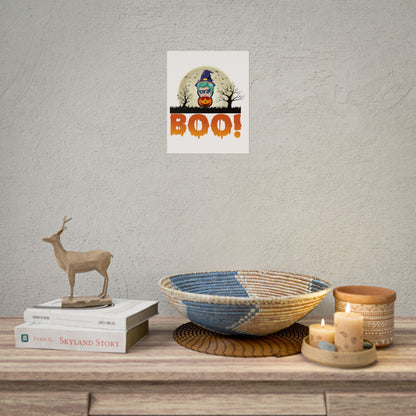 Rolled Posters - 'Boo!' - [[{"value":"Wonderwear Kid"}]]