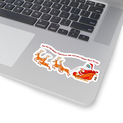 Kiss-Cut Stickers - Santa kiddo - [[{"value":"Wonderwear Kid"}]]