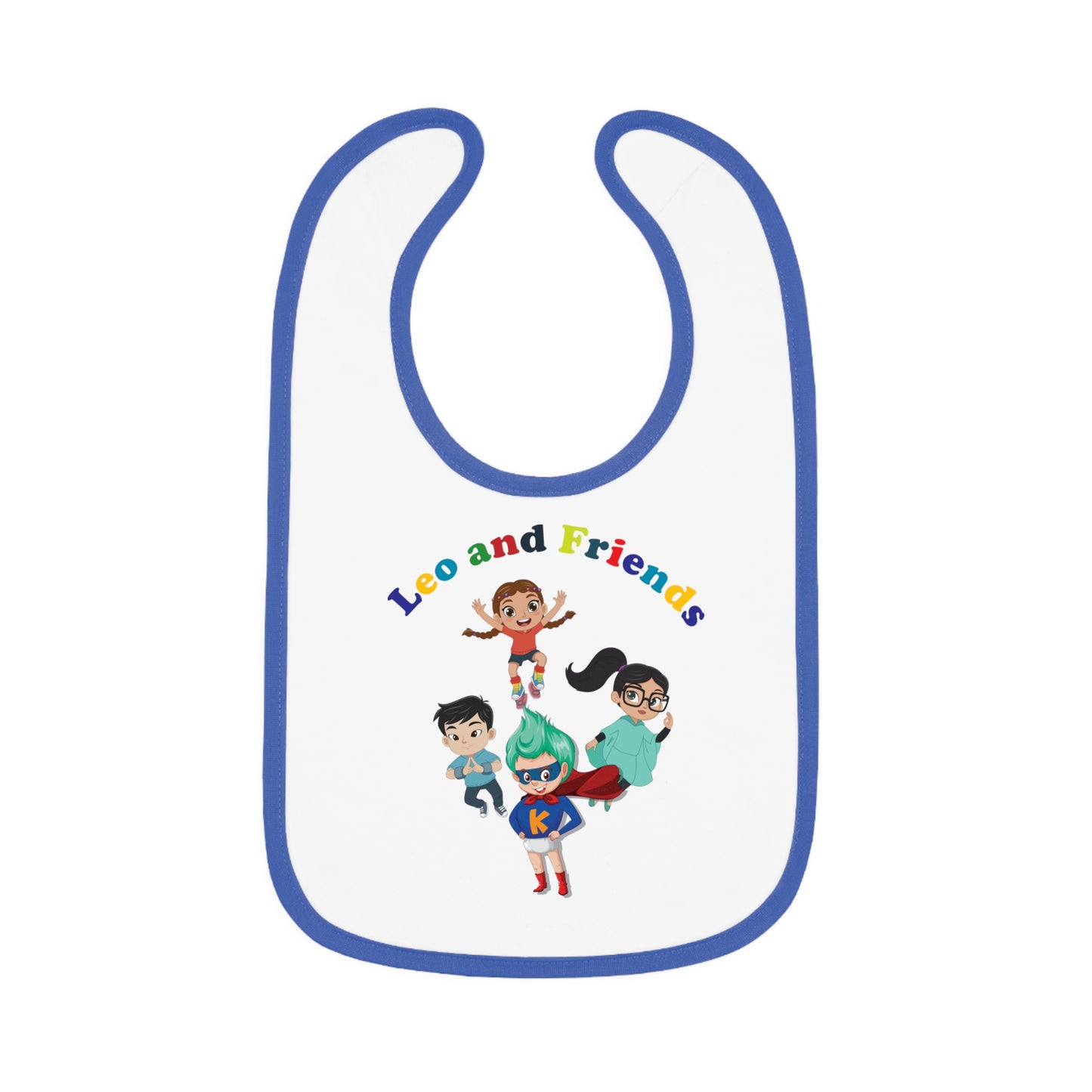 Baby Bib - Leo & Friends