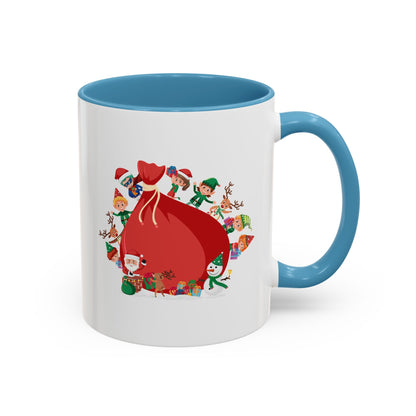 Accent Coffee Mug - Super kiddo and big gift - [[{"value":"Wonderwear Kid"}]]