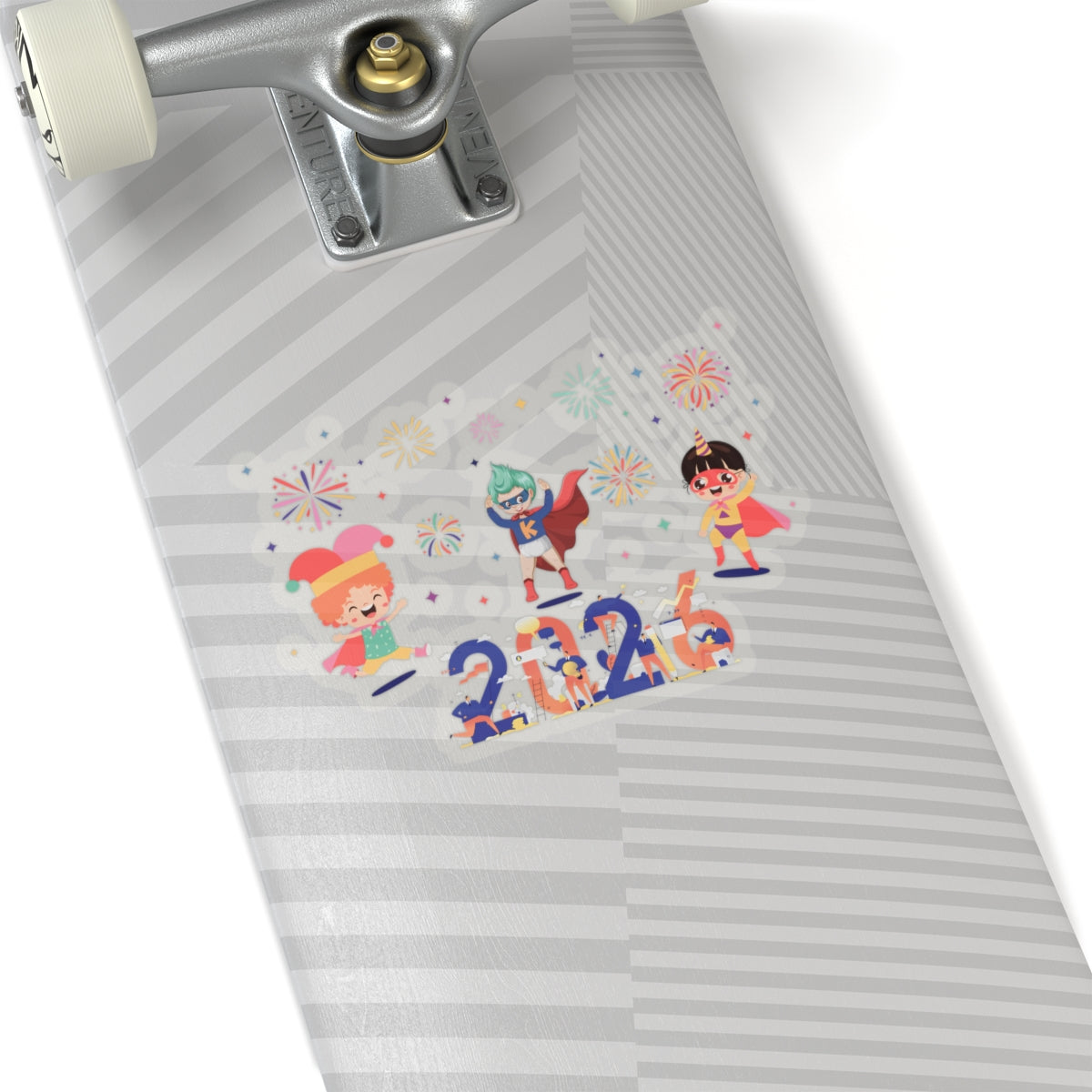 Kiss-Cut Stickers - Super kiddo and other hero - [[{"value":"Wonderwear Kid"}]]