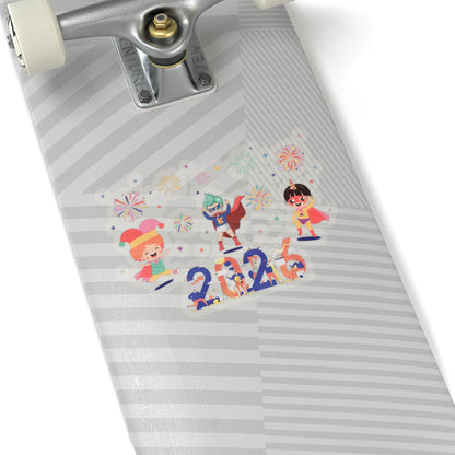 Kiss-Cut Stickers - Super kiddo and other hero - [[{"value":"Wonderwear Kid"}]]