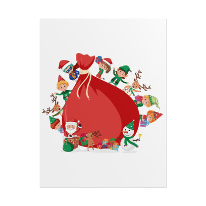 Rolled Posters - Super kiddo and big gift - [[{"value":"Wonderwear Kid"}]]